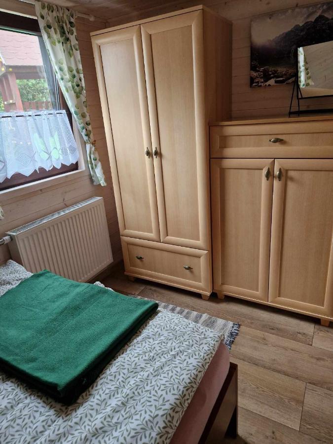 Akacjowy Kacik Caloroczny Ogrzewany Villa Kąty Rybackie Екстериор снимка